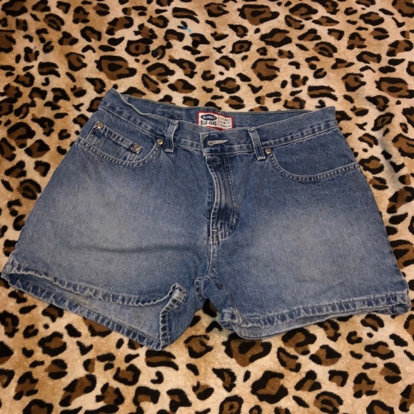old navy mom shorts